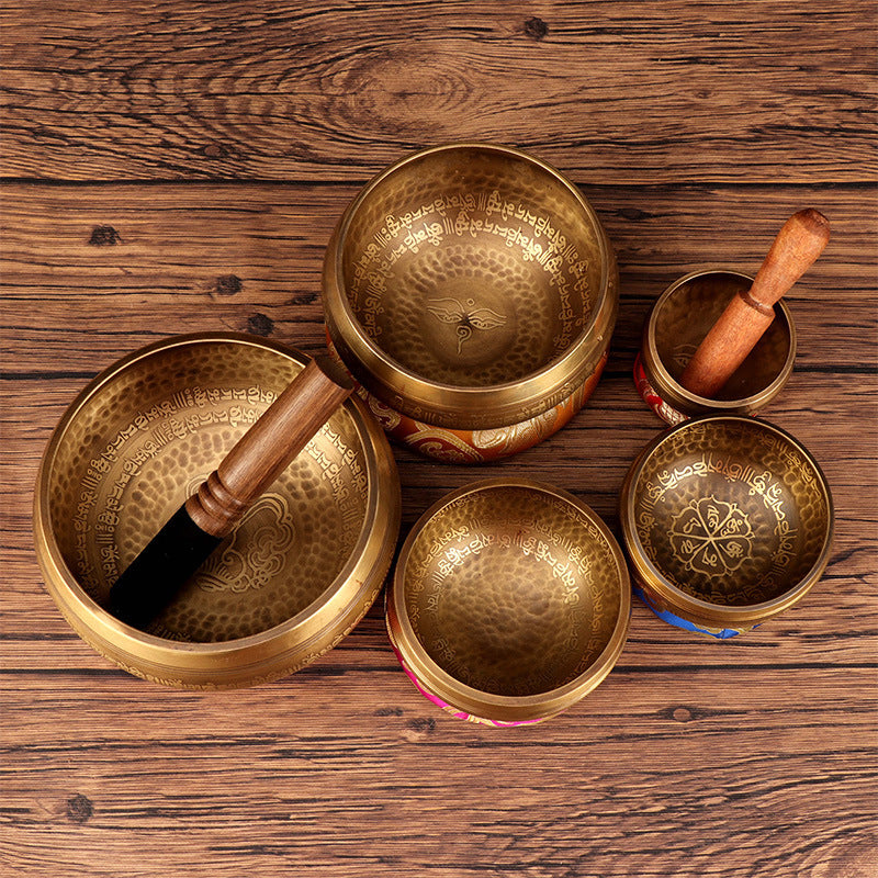 ZenBowl - Tibetische Klangschale Handgeschlagen - ZenDragon