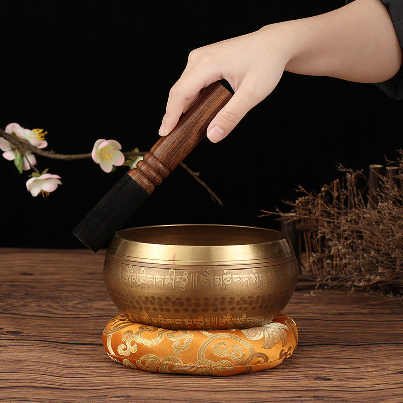 ZenBowl - Tibetische Klangschale Handgeschlagen - ZenDragon