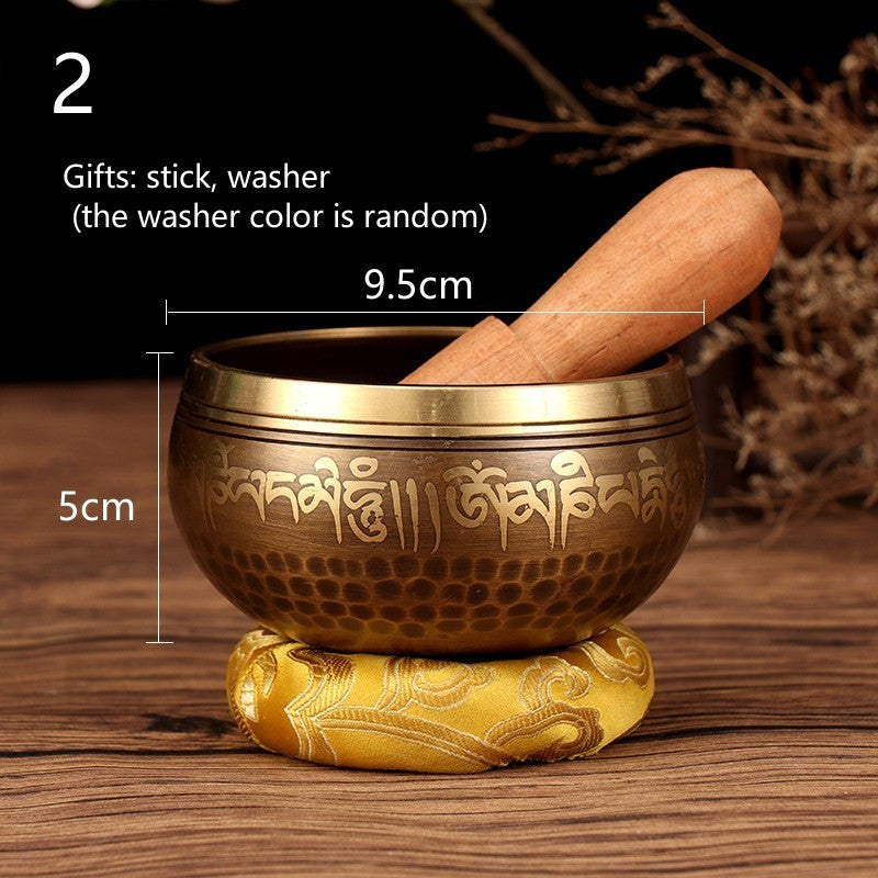 ZenBowl - Tibetische Klangschale Handgeschlagen - ZenDragon