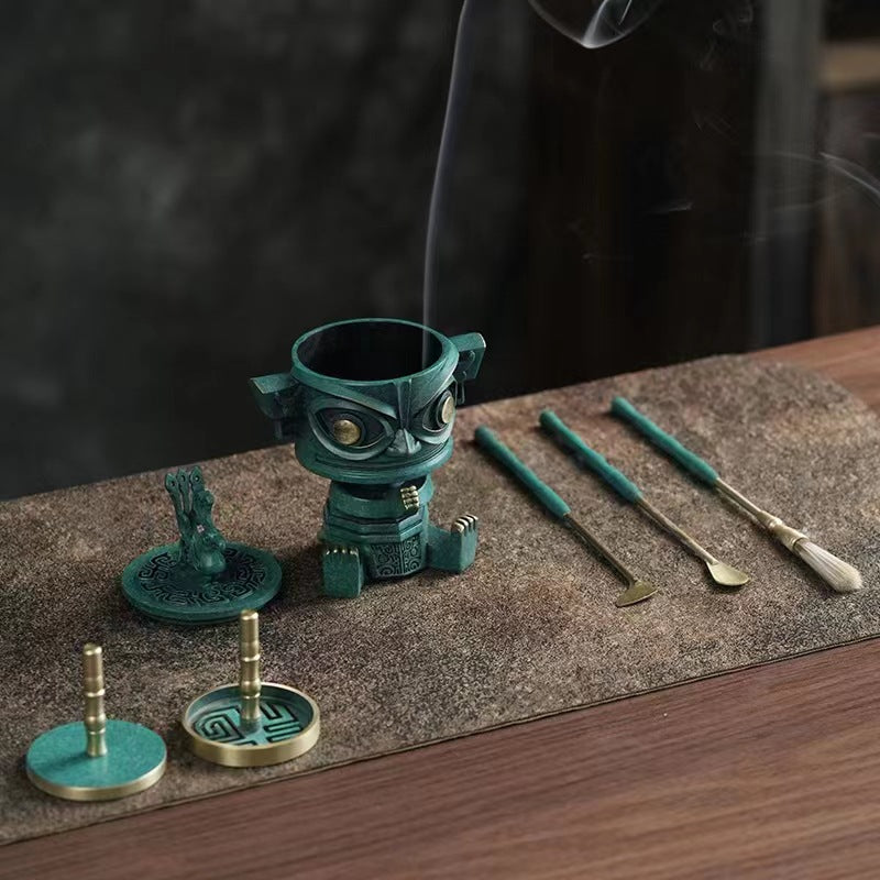 Sanxingdui | Incense Burner Set - ZenDragon