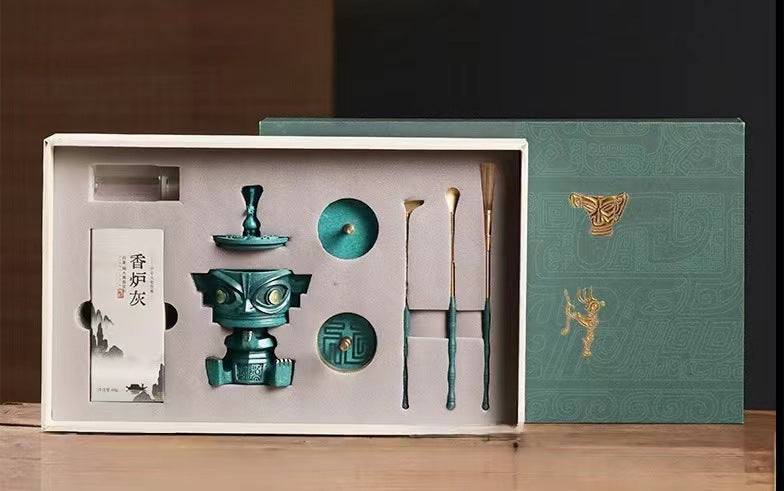 Sanxingdui | Incense Burner Set - ZenDragon