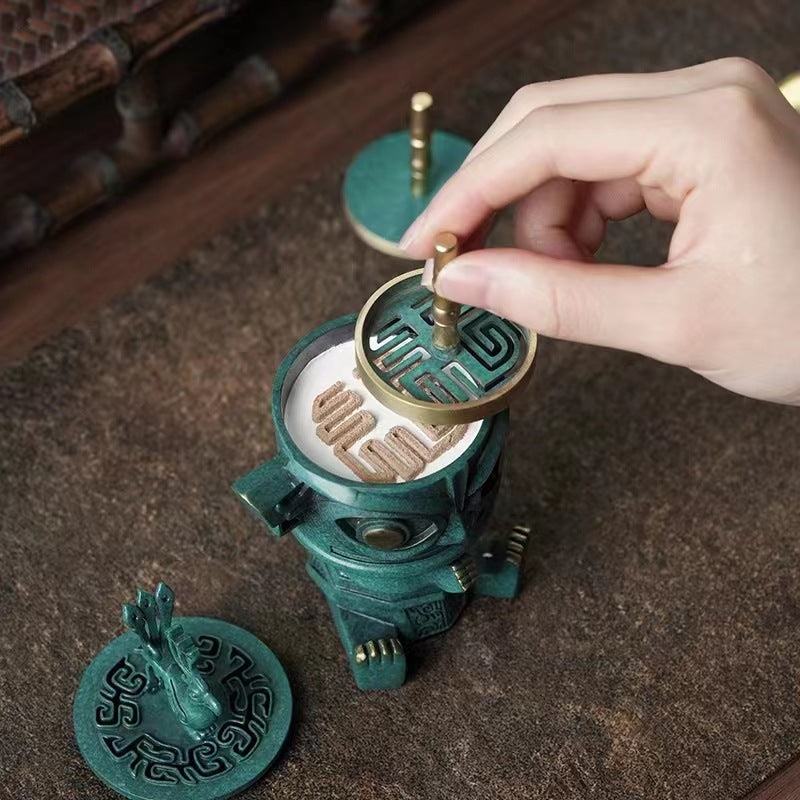 Sanxingdui | Incense Burner Set - ZenDragon