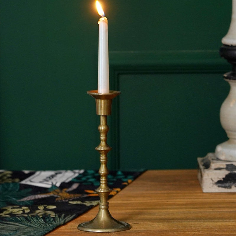 Kerzenständer aus Kupfer - ZenDragon