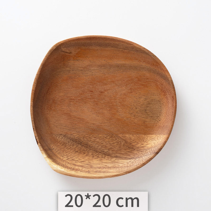 Walnut wood tray