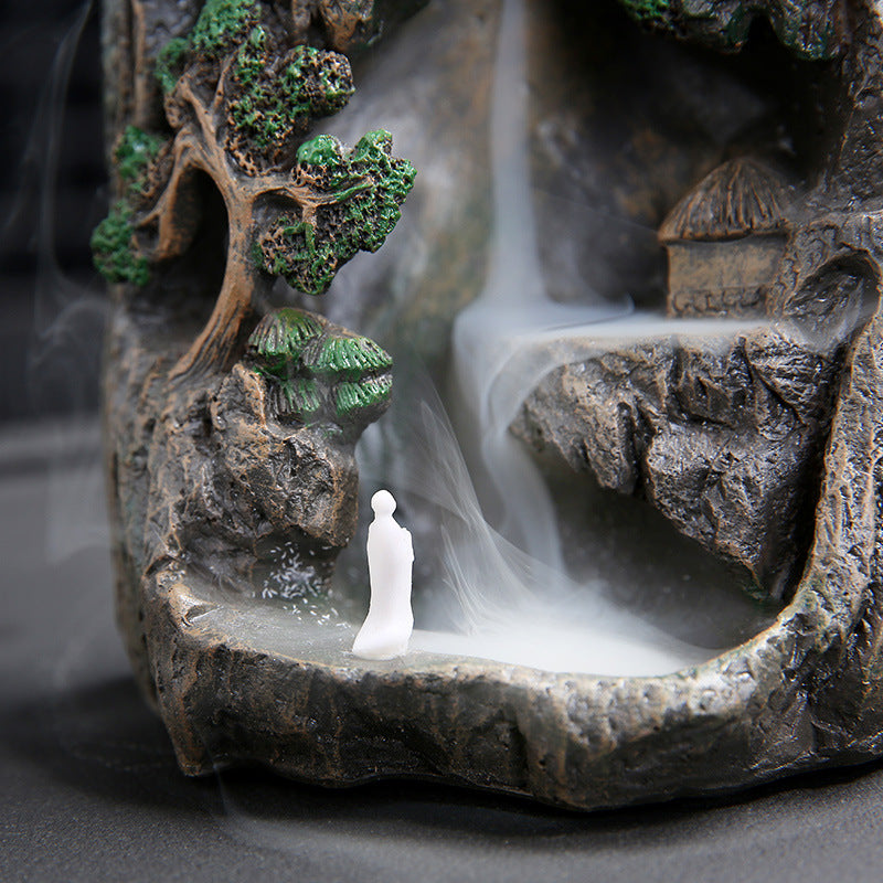 Waterfall | Backflow Incense burner