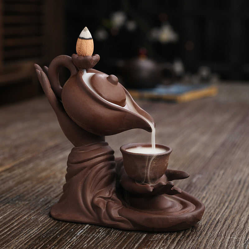 TeaZen | Backflow Incense Burner