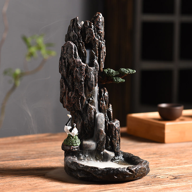 Floating Buddha | Backflow Incense Burner