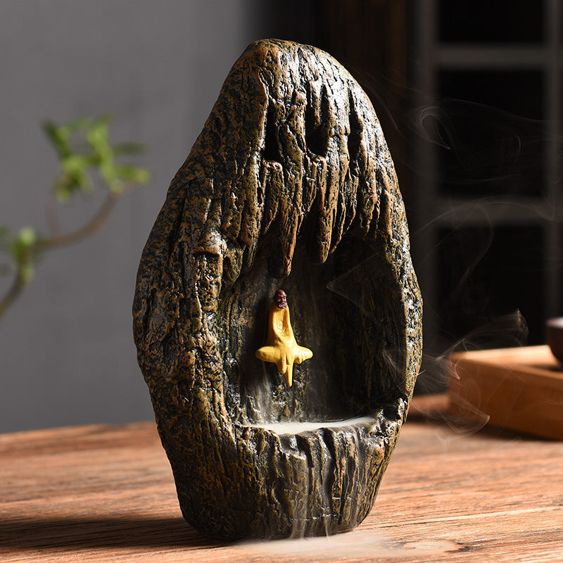 Floating Buddha | Backflow Incense Burner