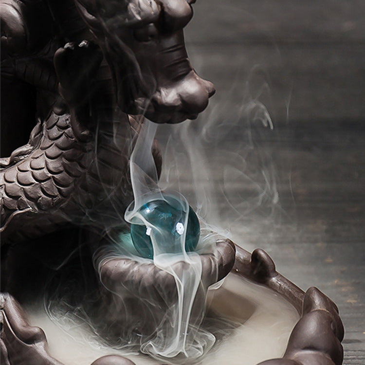 ZenDragon | Backflow Incense Burner