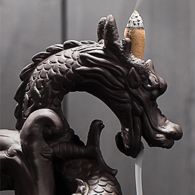 ZenDragon | Backflow Incense Burner