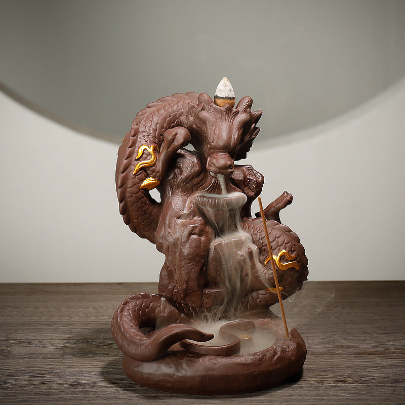 ZenDragon | Backflow Incense Burner