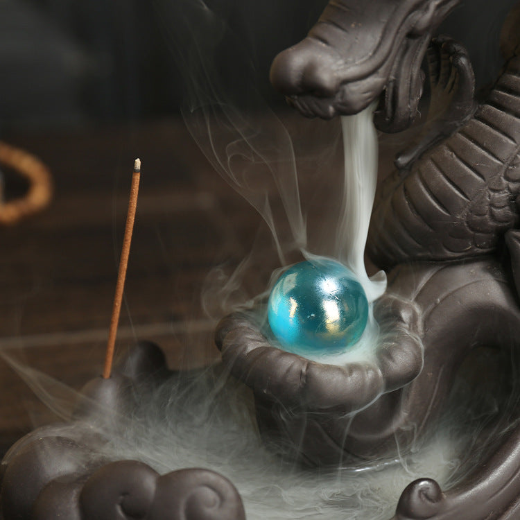 ZenDragon | Backflow Incense Burner