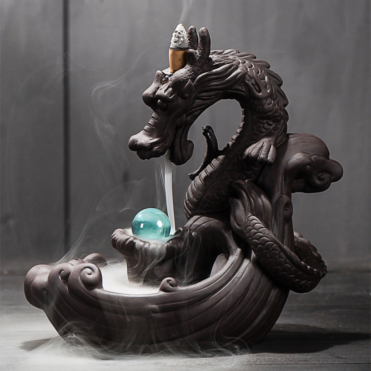 ZenDragon | Backflow Incense Burner