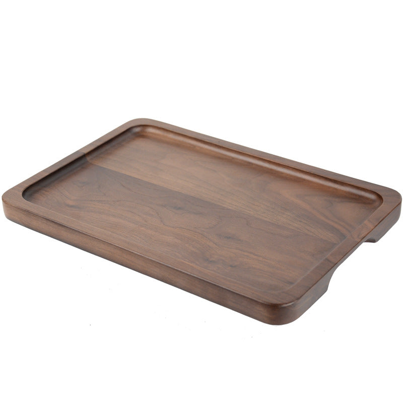 Walnut wood tray