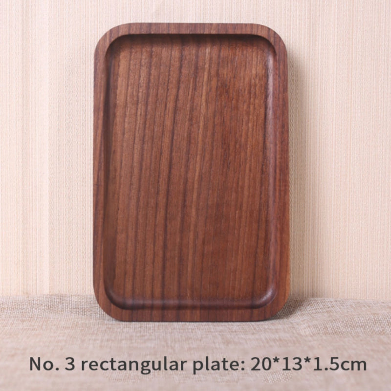 Walnut wood tray