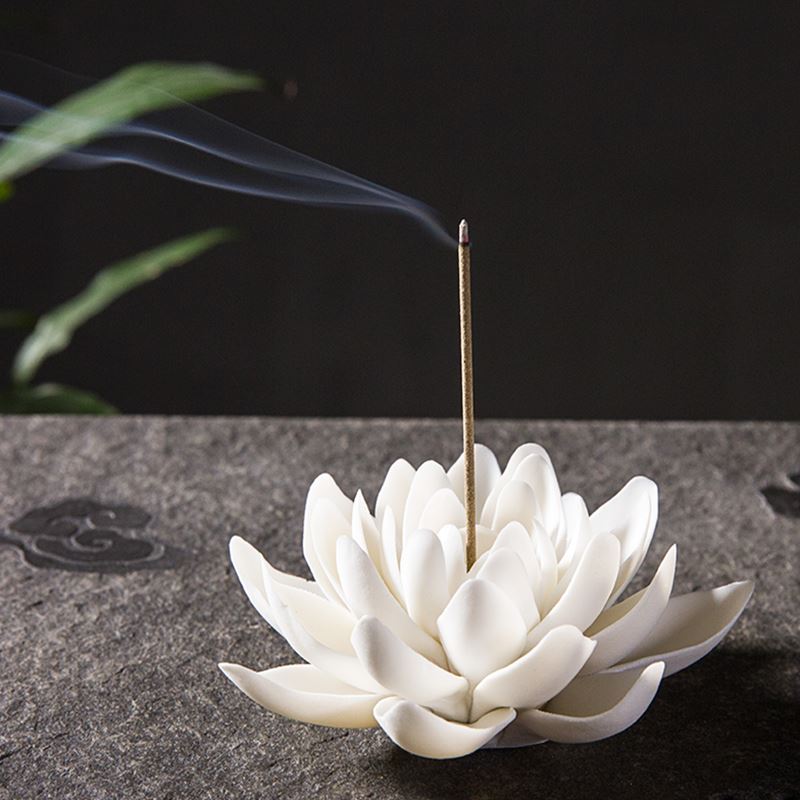 White Lotus | Incense Stick Burner