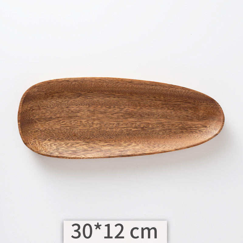 Walnut wood tray