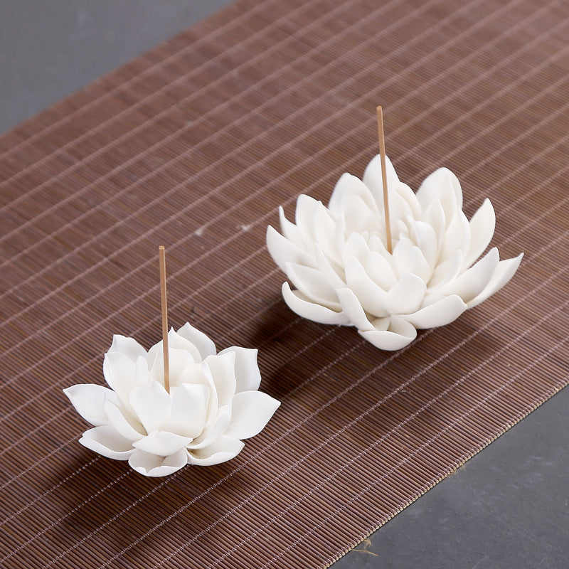 White Lotus | Incense Stick Burner