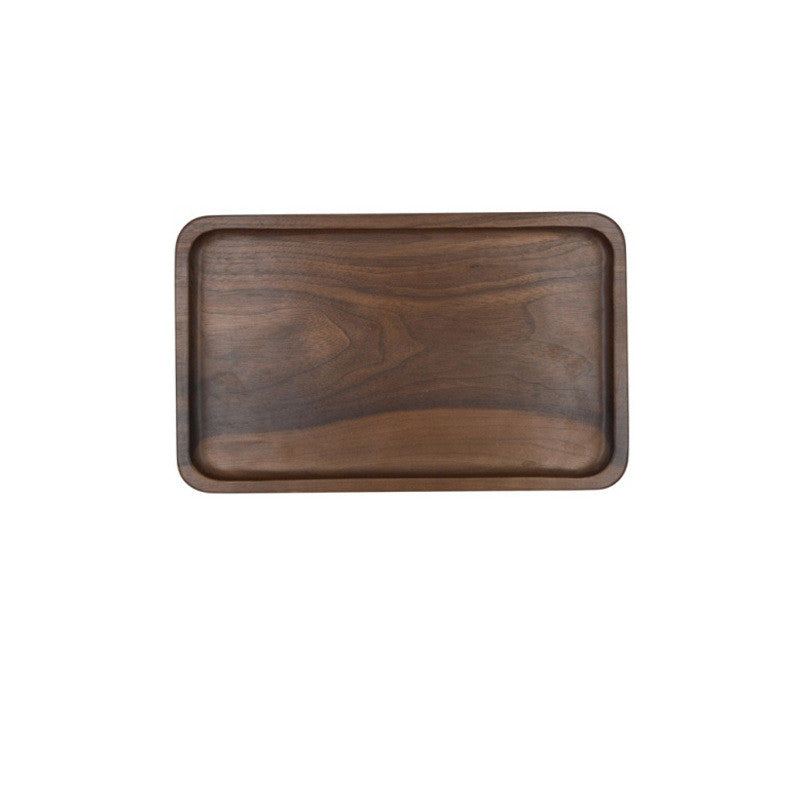 Walnut wood tray