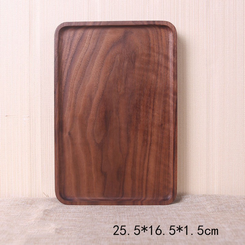 Walnut wood tray