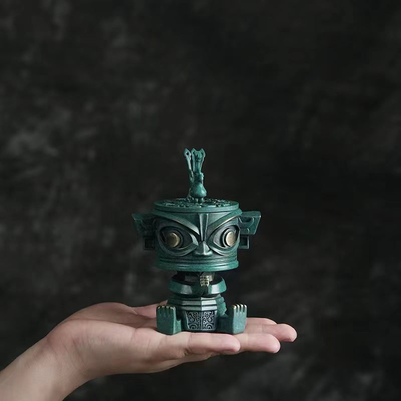 Sanxingdui | Incense burner set