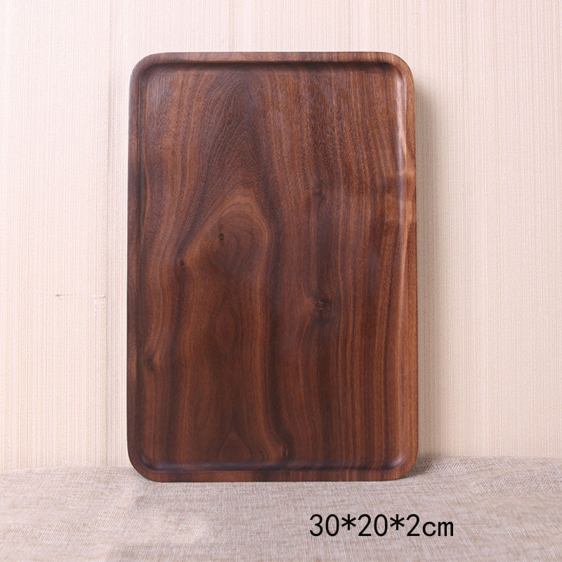 Walnut wood tray