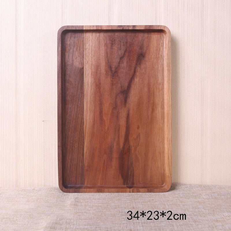 Walnut wood tray