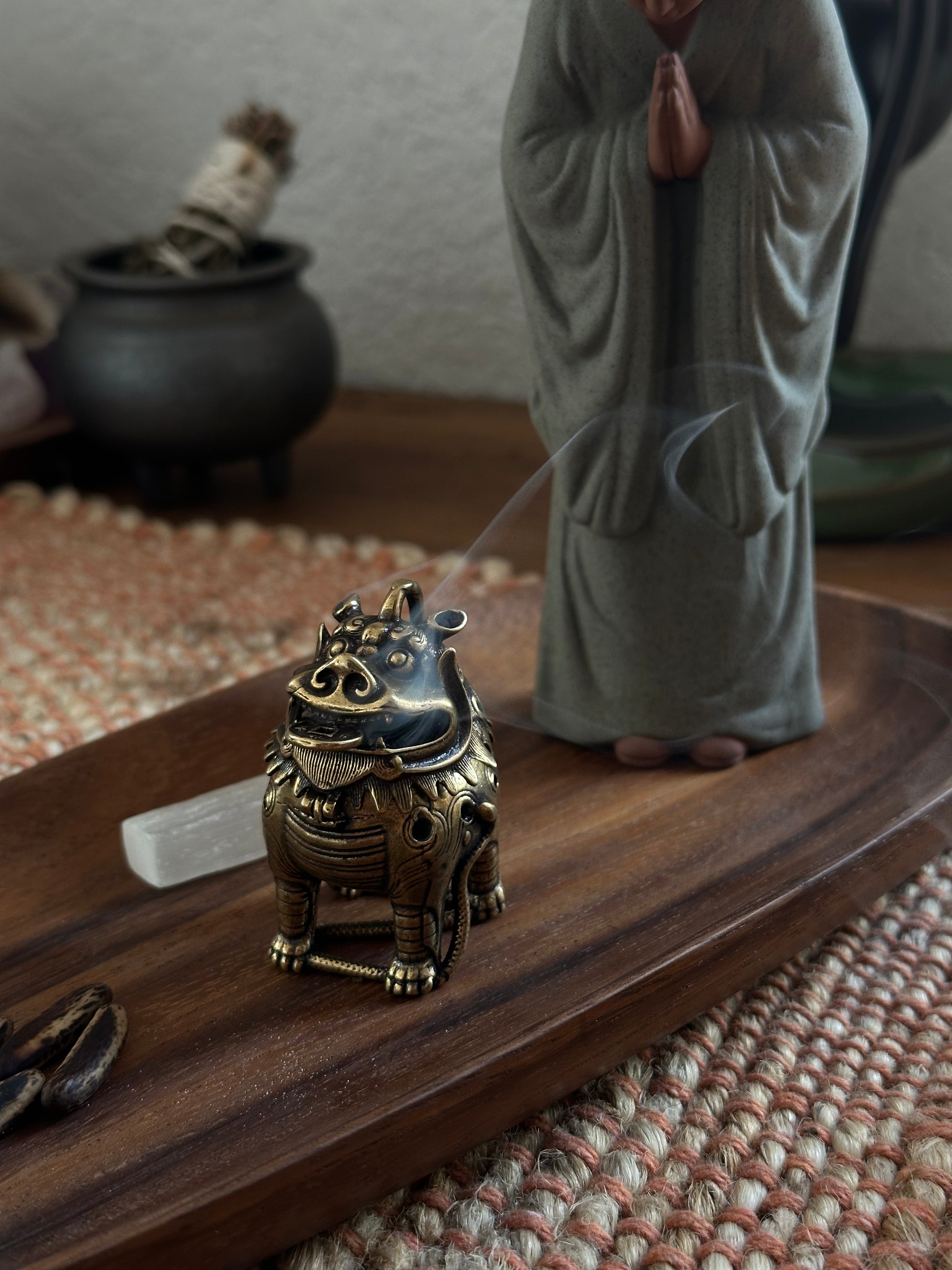 Moneydog | Backflow Incense Burner