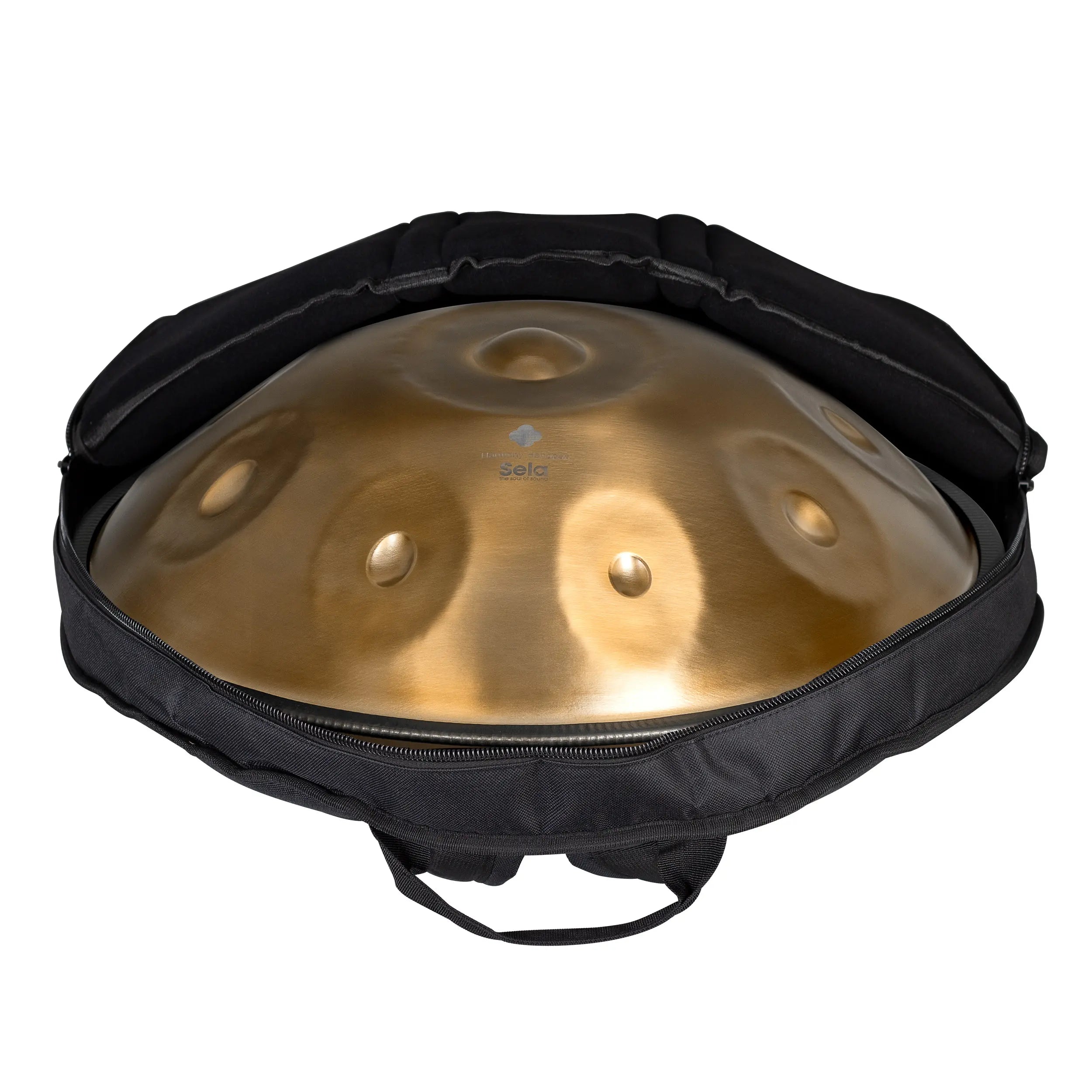 Harmony Handpan Bb2 Amara (440 Hz) inkl. Tasche | Sela