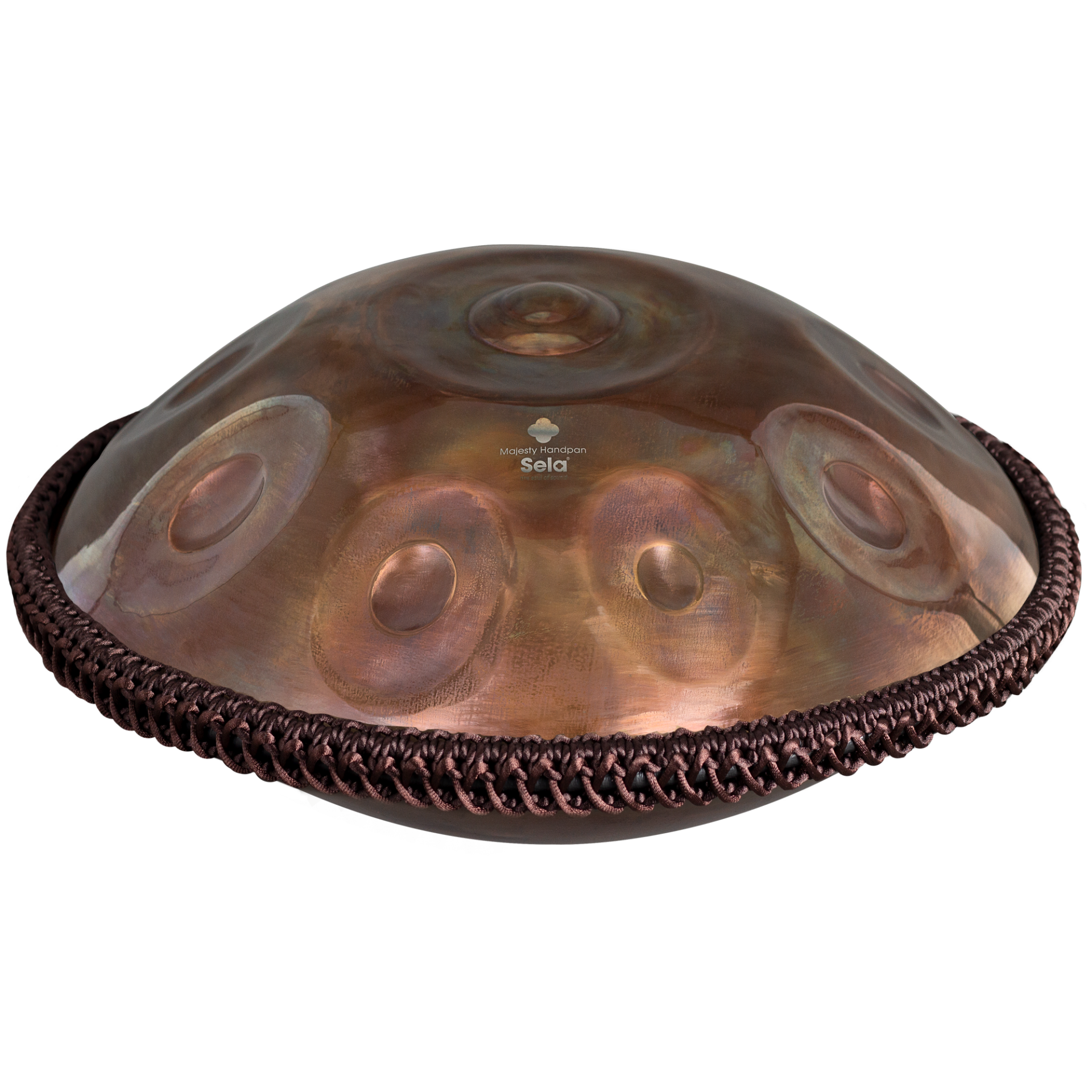 Majesty Handpan F2 Pygmy 17 (9+8) (440 Hz) inkl. Tasche | Sela - ZenDragon