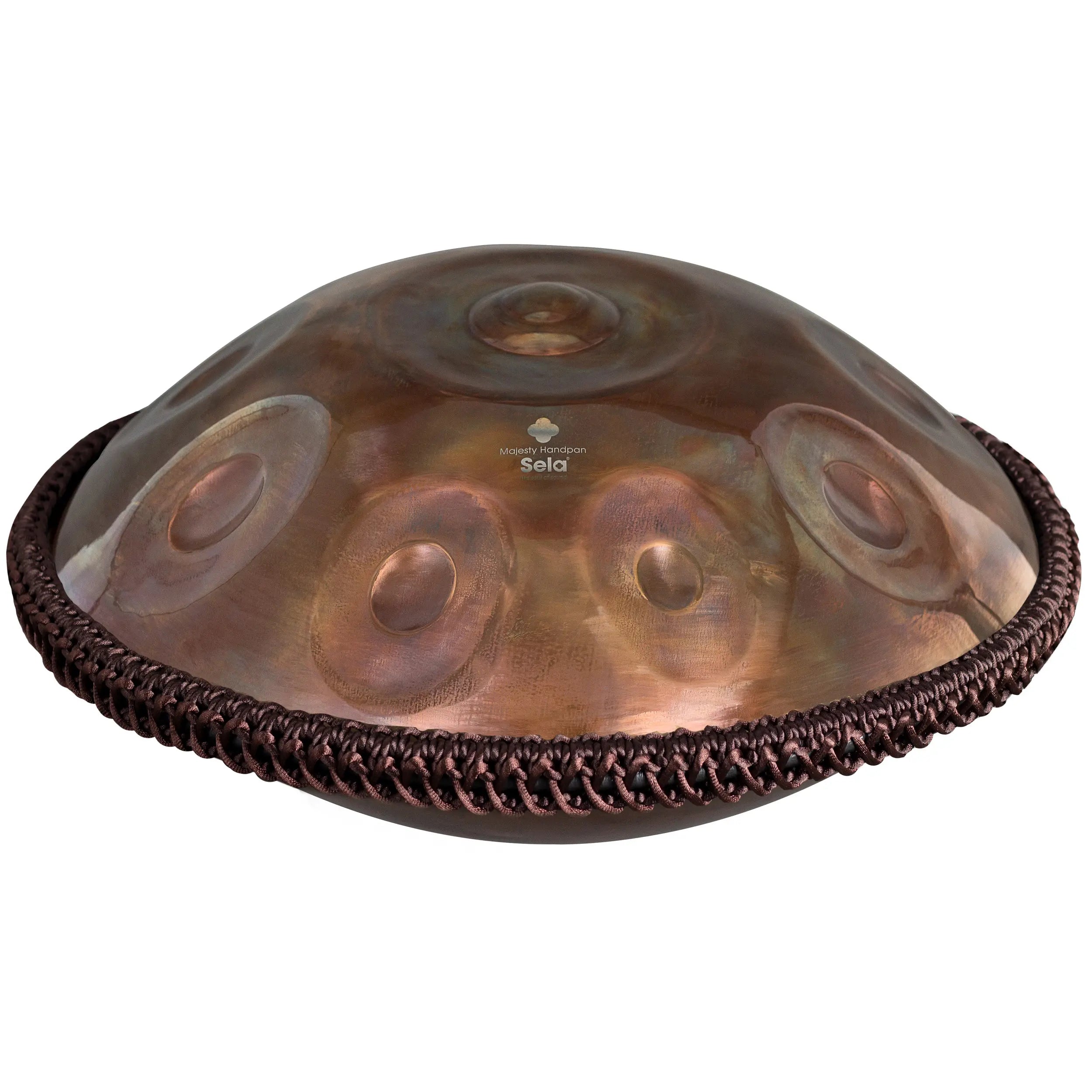 Majesty Handpan F# Equinox (440 Hz) inkl. Tasche | Sela