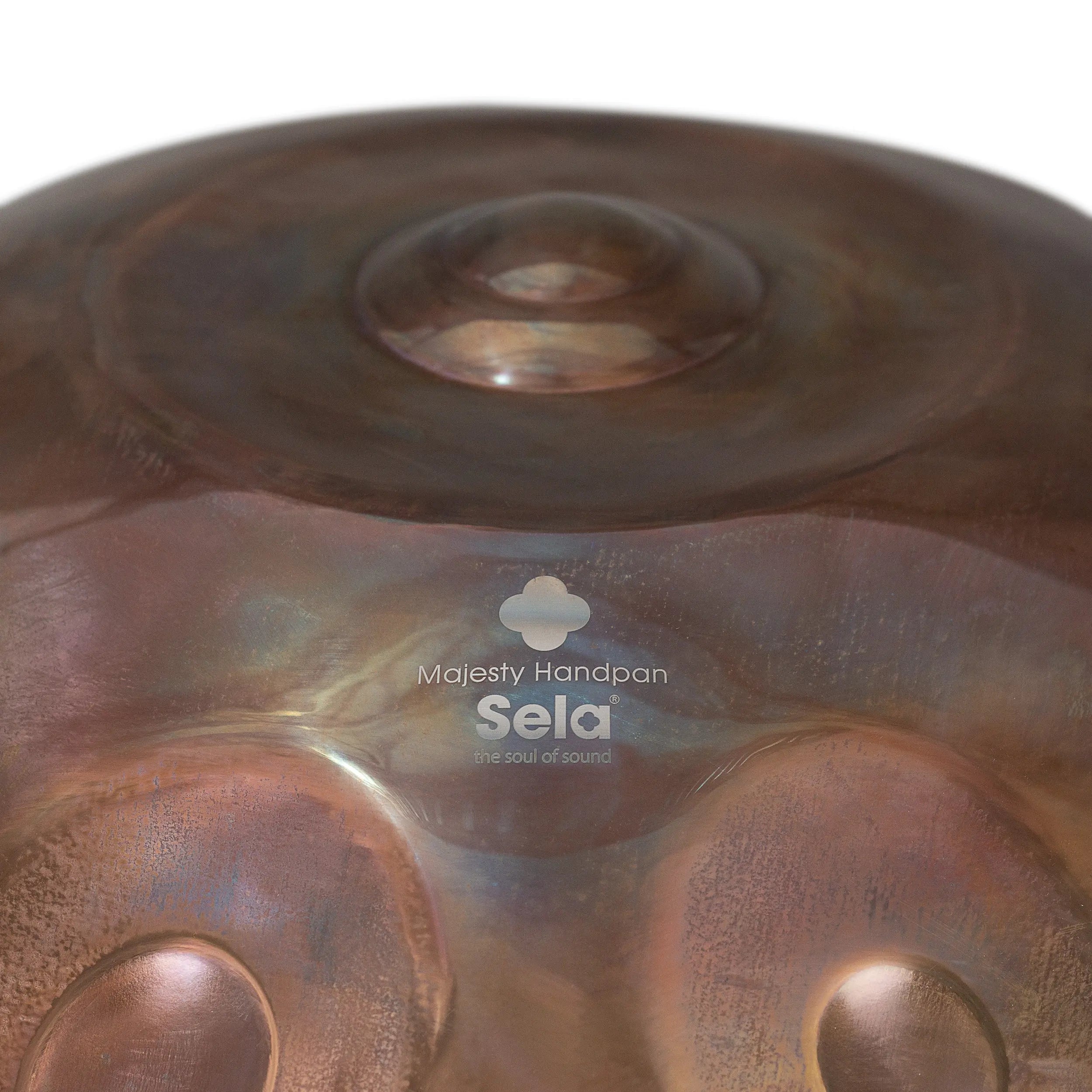 Majesty Handpan F# Equinox (440 Hz) inkl. Tasche | Sela