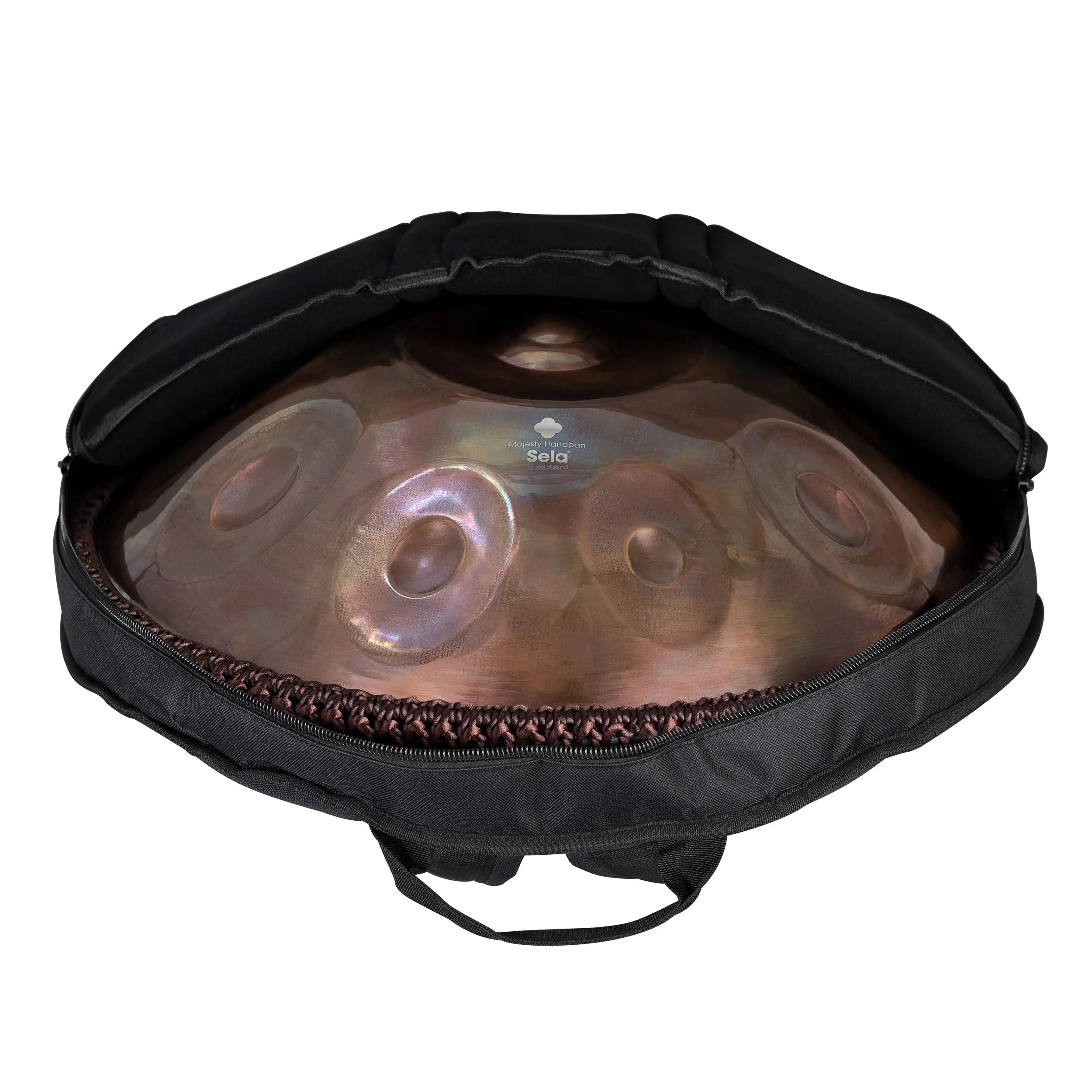 Majesty Handpan B Amara 9 (440 Hz) inkl. Tasche | Sela