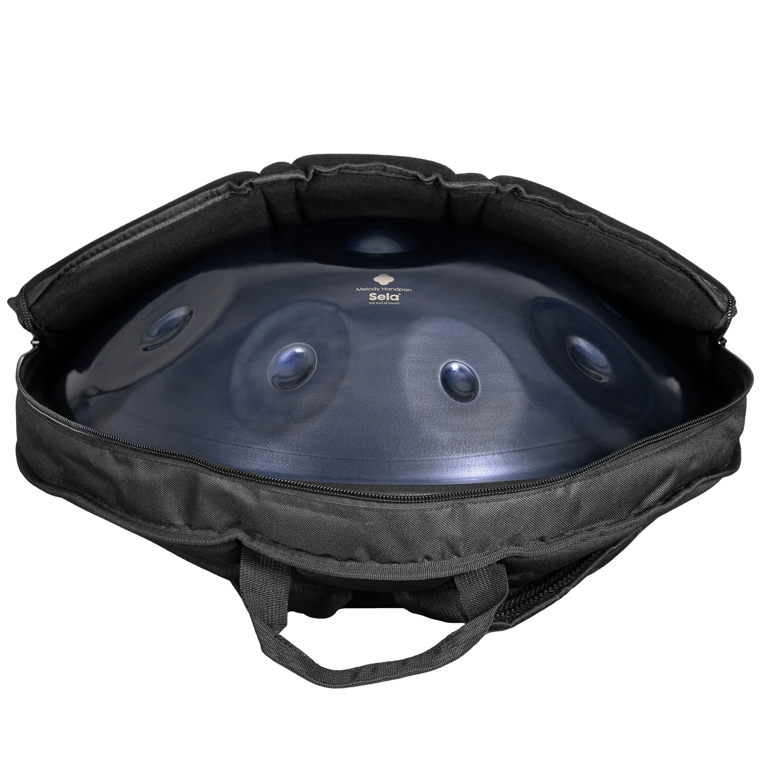 Melody Handpan D Kurd (440 Hz) inkl. Tasche | Sela