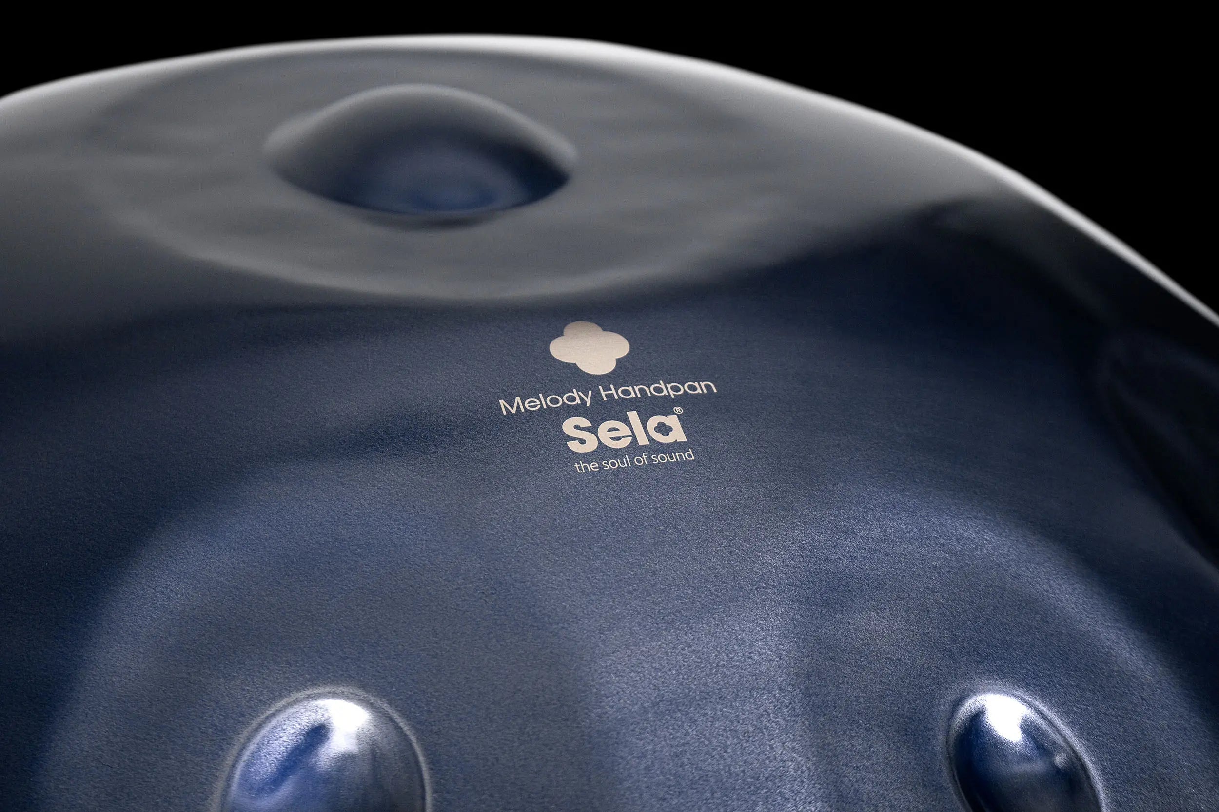 Melody Handpan D Kurd (440 Hz) inkl. Tasche | Sela