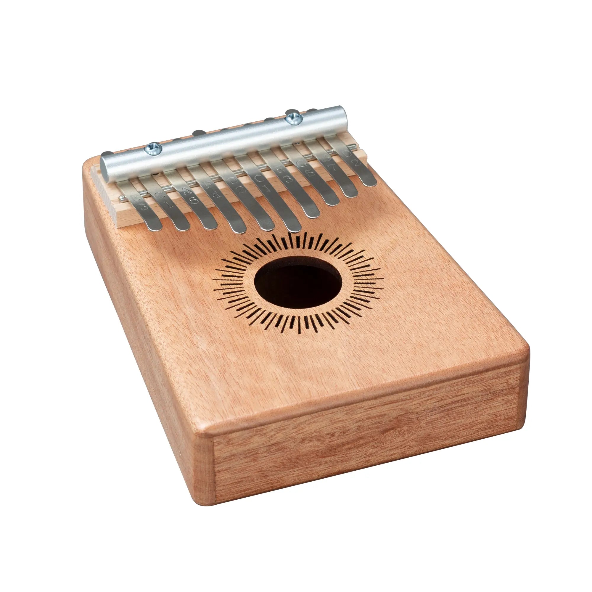 Kalimba Mahogany 10 Zungen | Sela