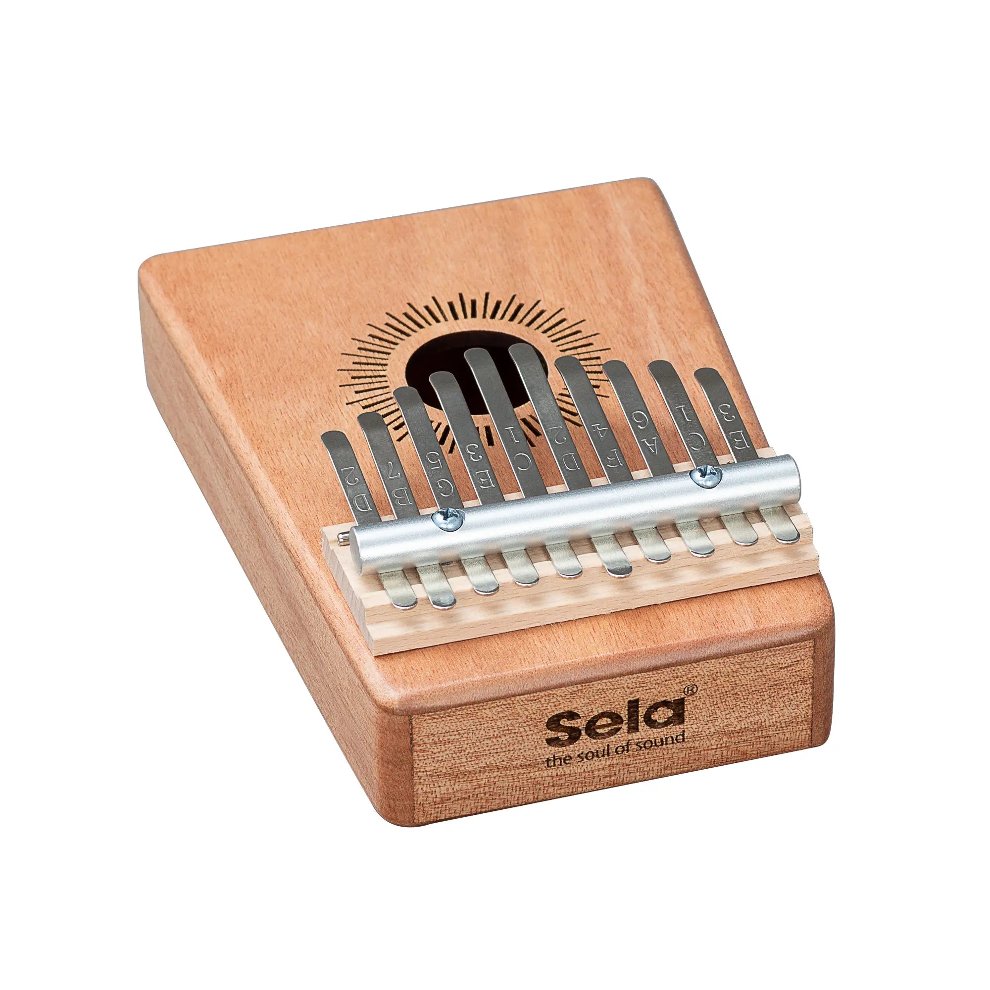 Kalimba Mahogany 10 Zungen | Sela