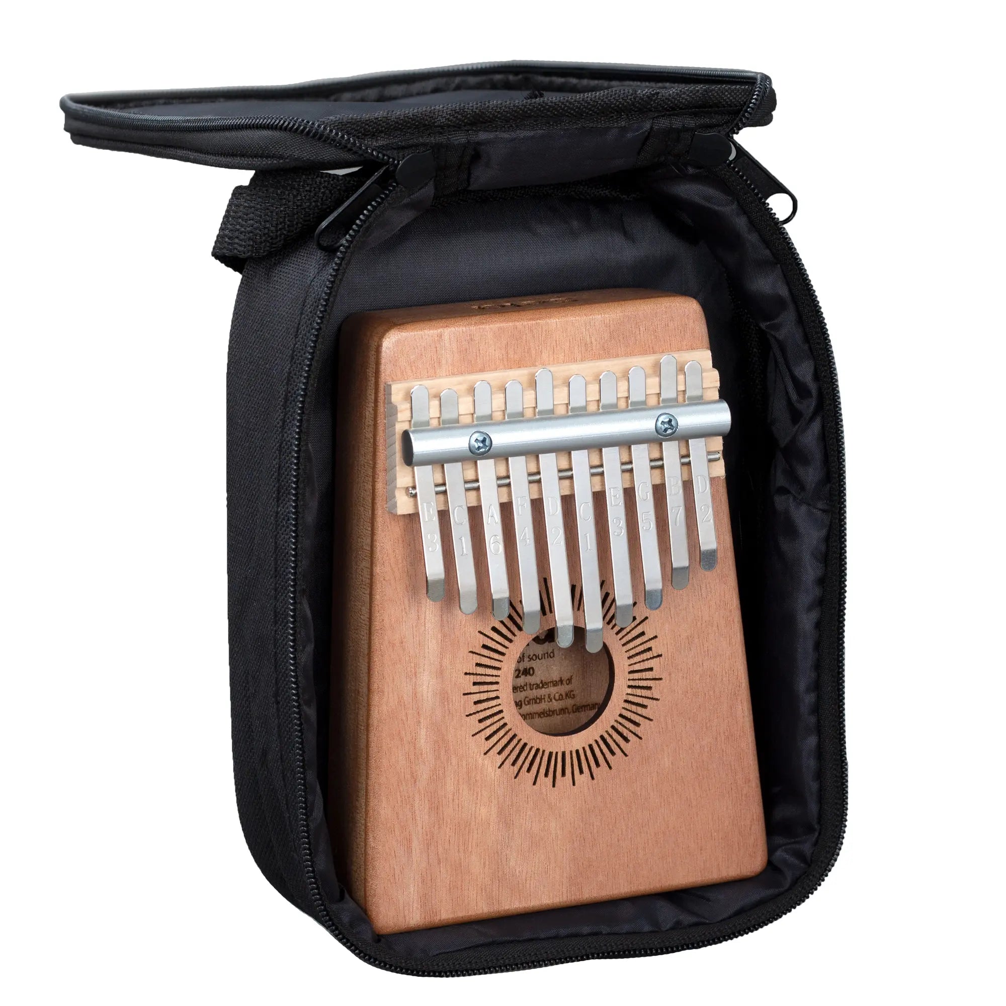 Kalimba Mahogany 10 Zungen | Sela