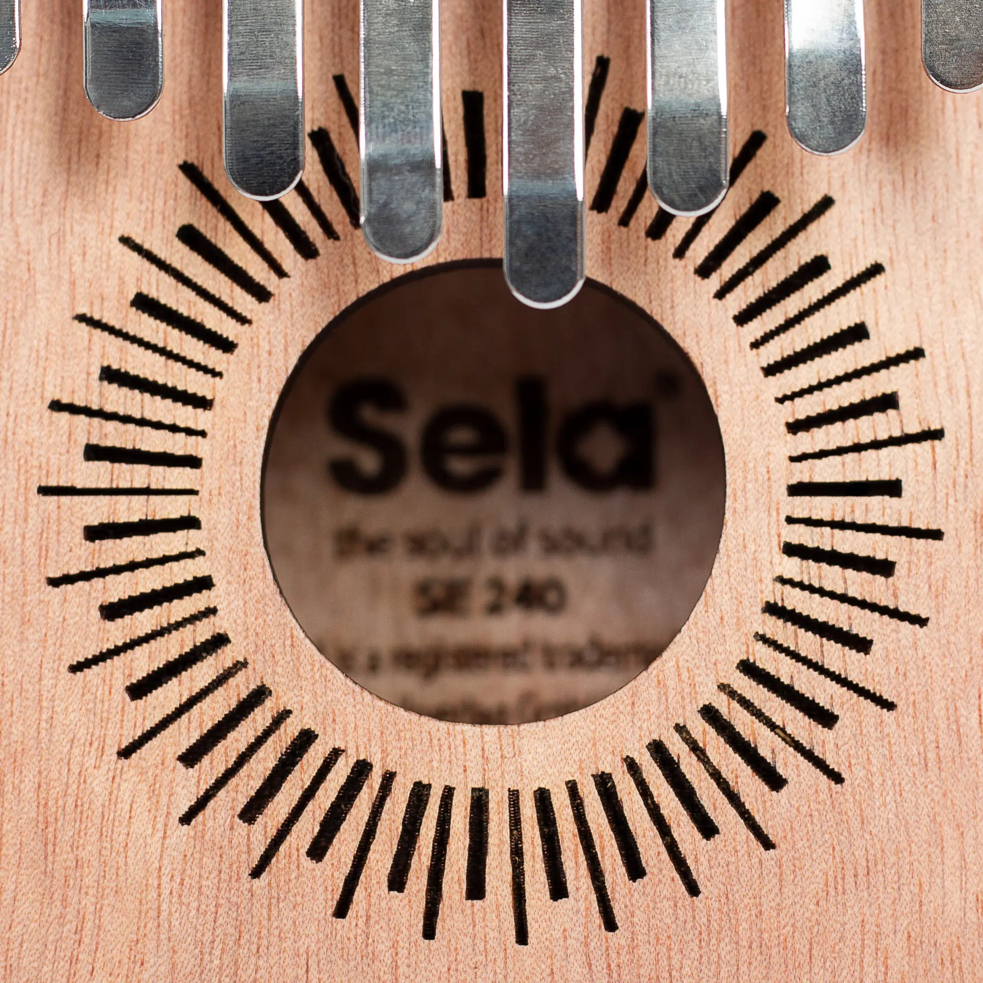 Kalimba Mahogany 10 Zungen | Sela