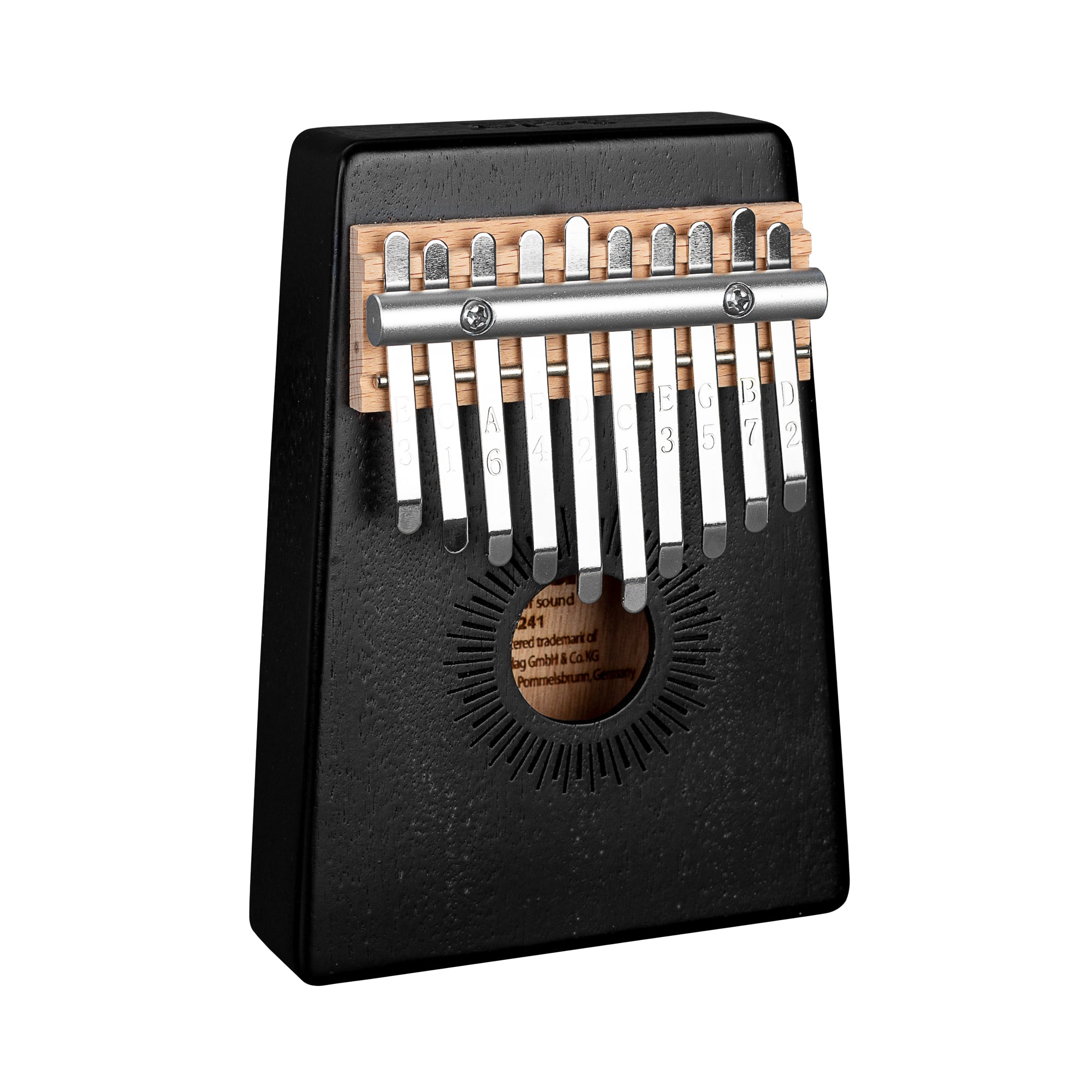 Kalimba Mahogany 10 Zungen | Sela