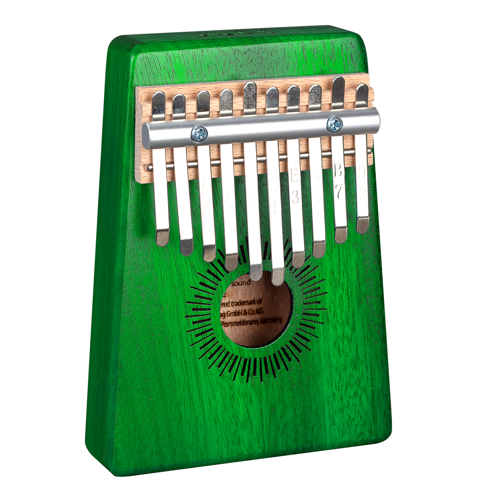 Kalimba Mahogany 10 Zungen | Sela