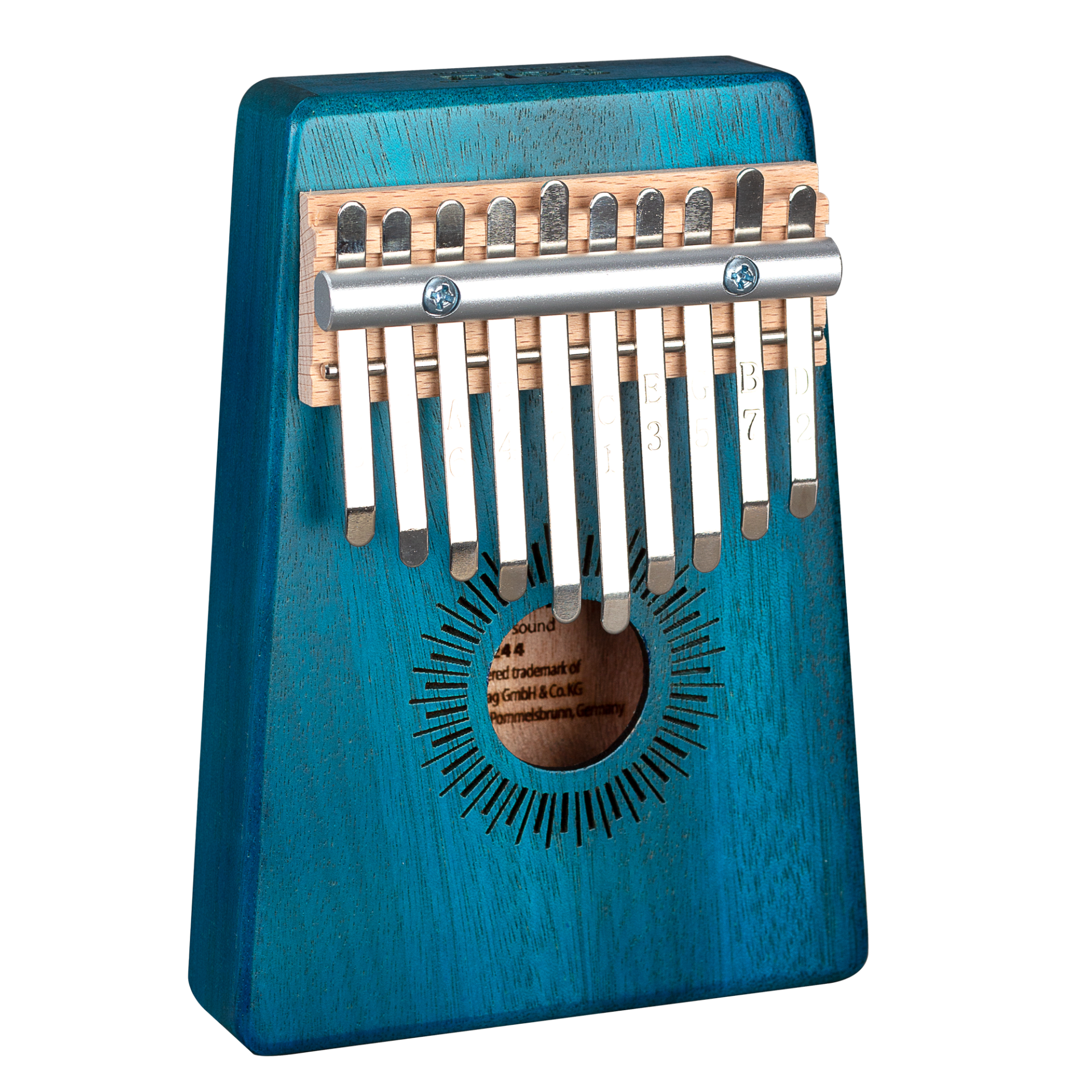 Kalimba Mahogany 10 Zungen | Sela