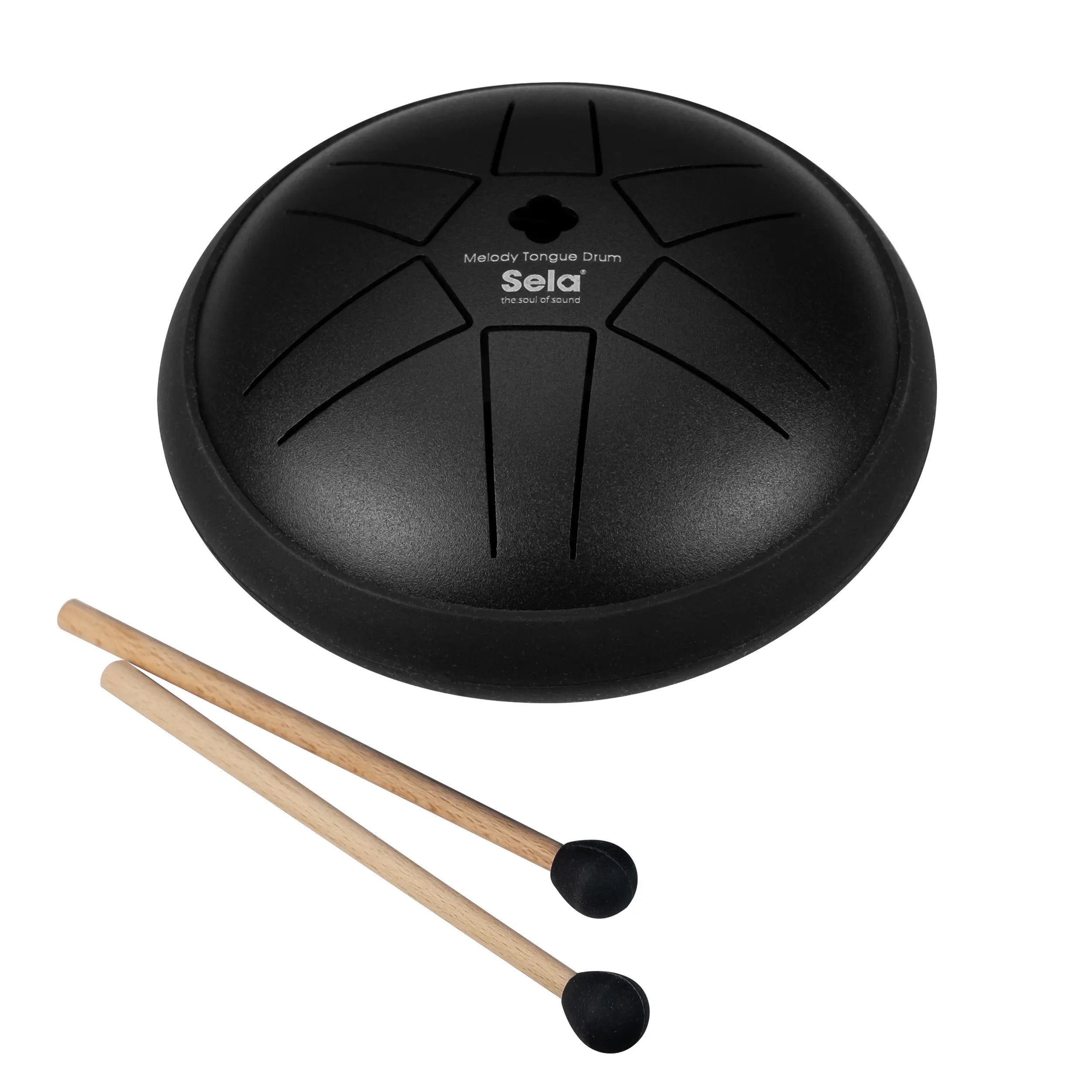 Melody Tongue Drum 5,5“ C5 | Schwarz | Sela