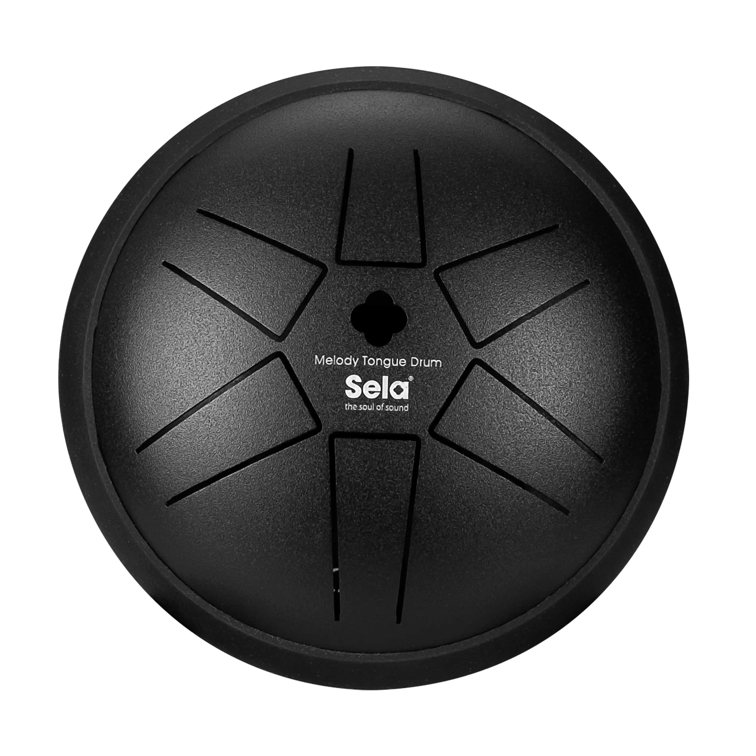 Melody Tongue Drum 5,5“ C5 | Schwarz | Sela