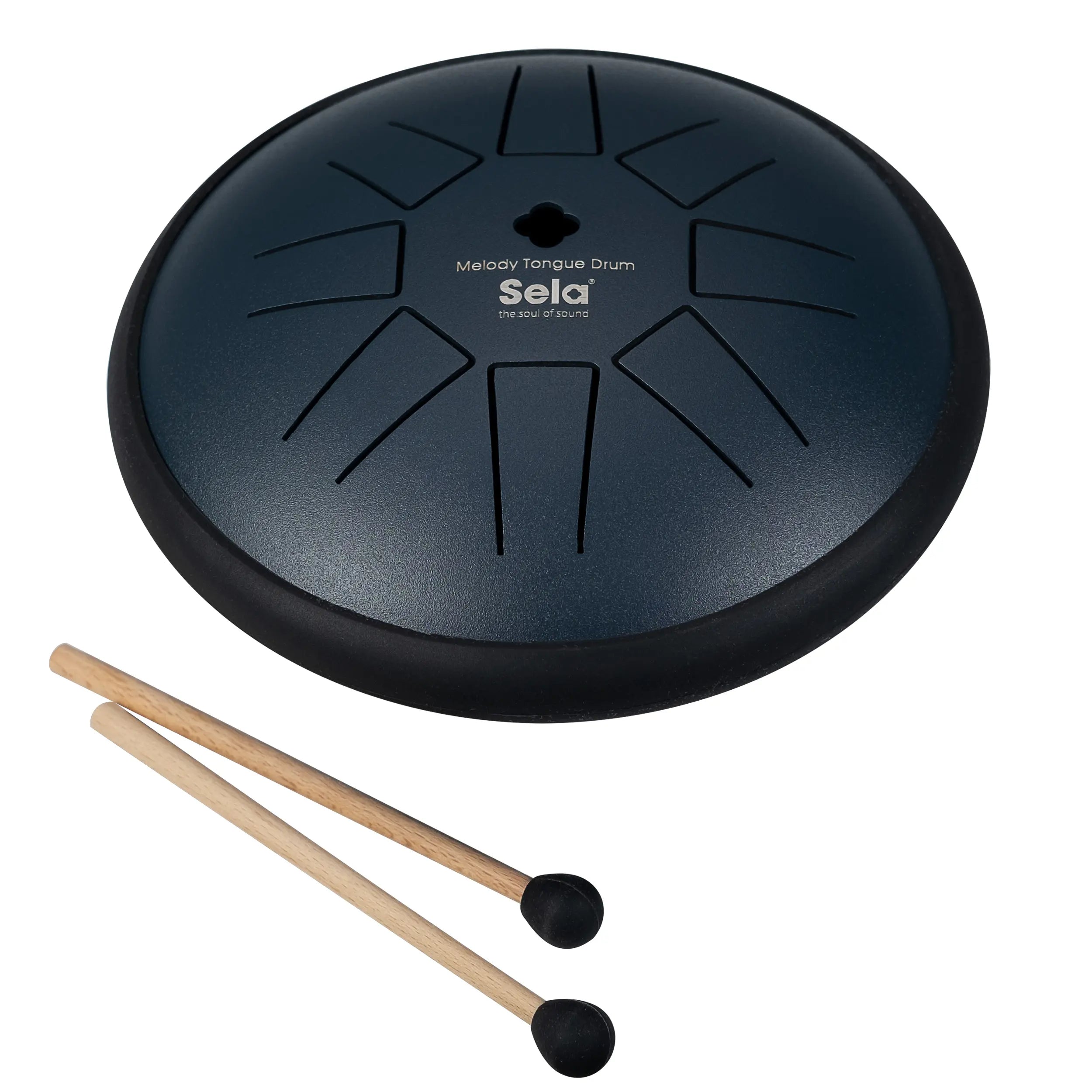 Melody Tongue Drum 6" D Maj | Blau | Sela