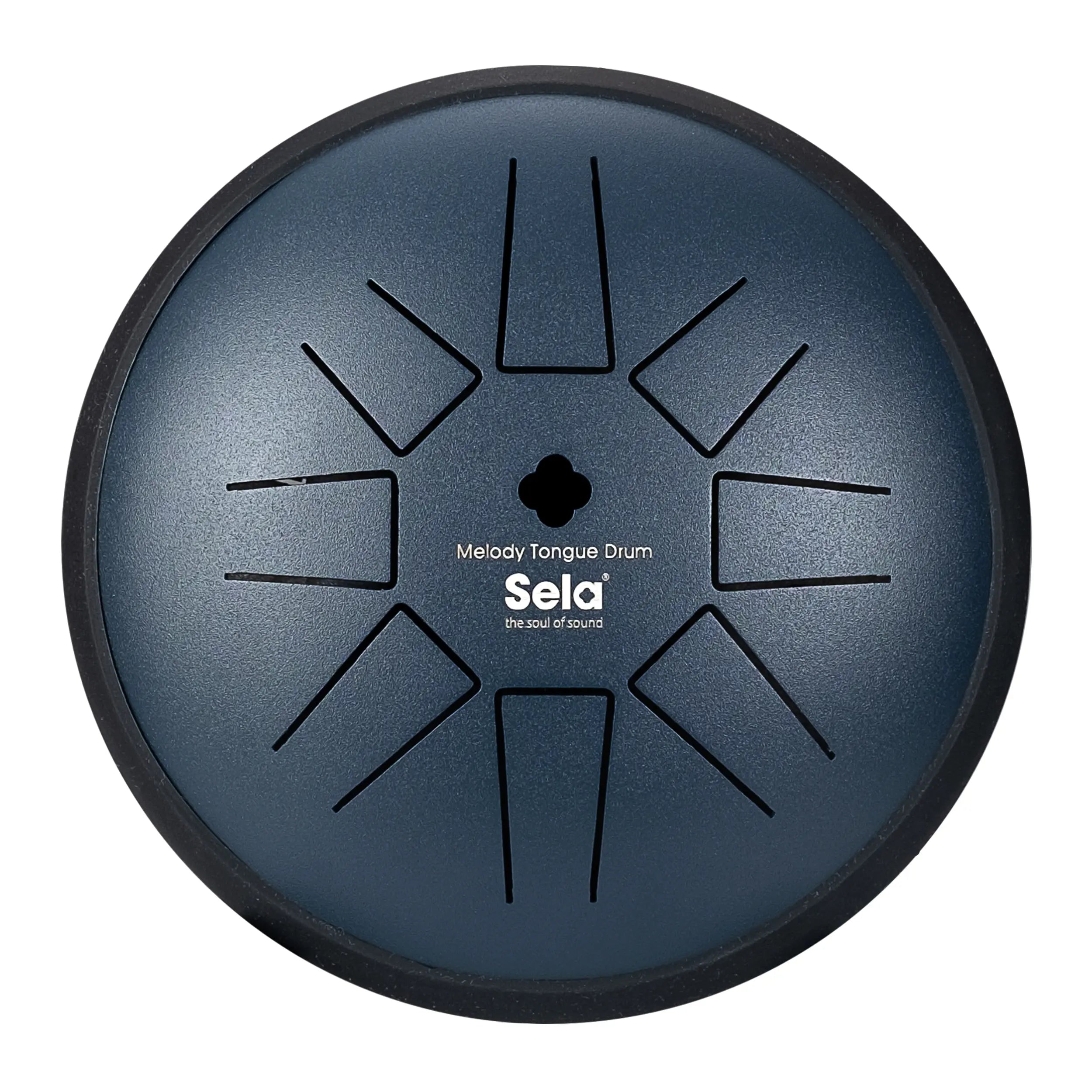 Melody Tongue Drum 6" D Maj | Blau | Sela