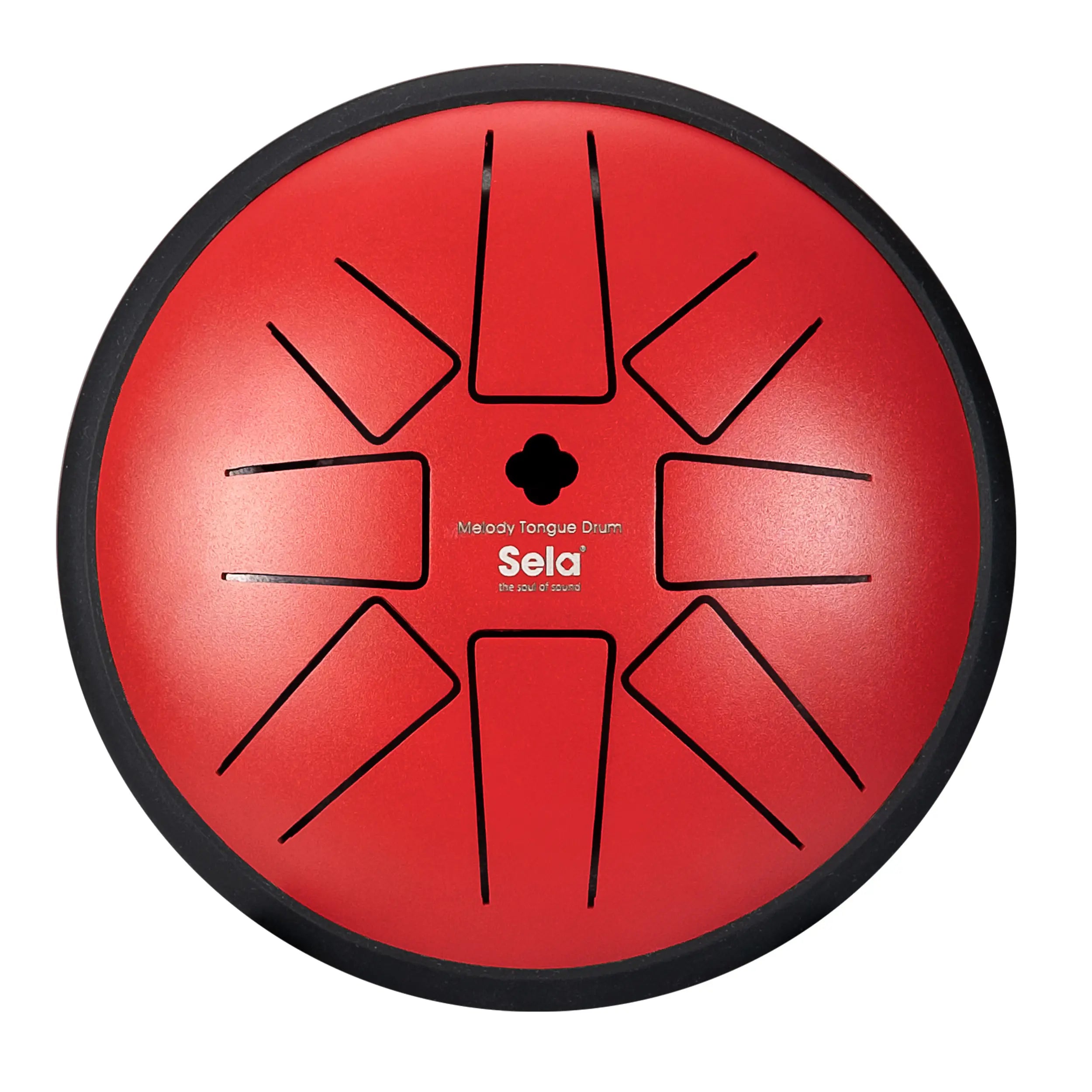 Melody Tongue Drum 6“ F Min | Rot | Sela