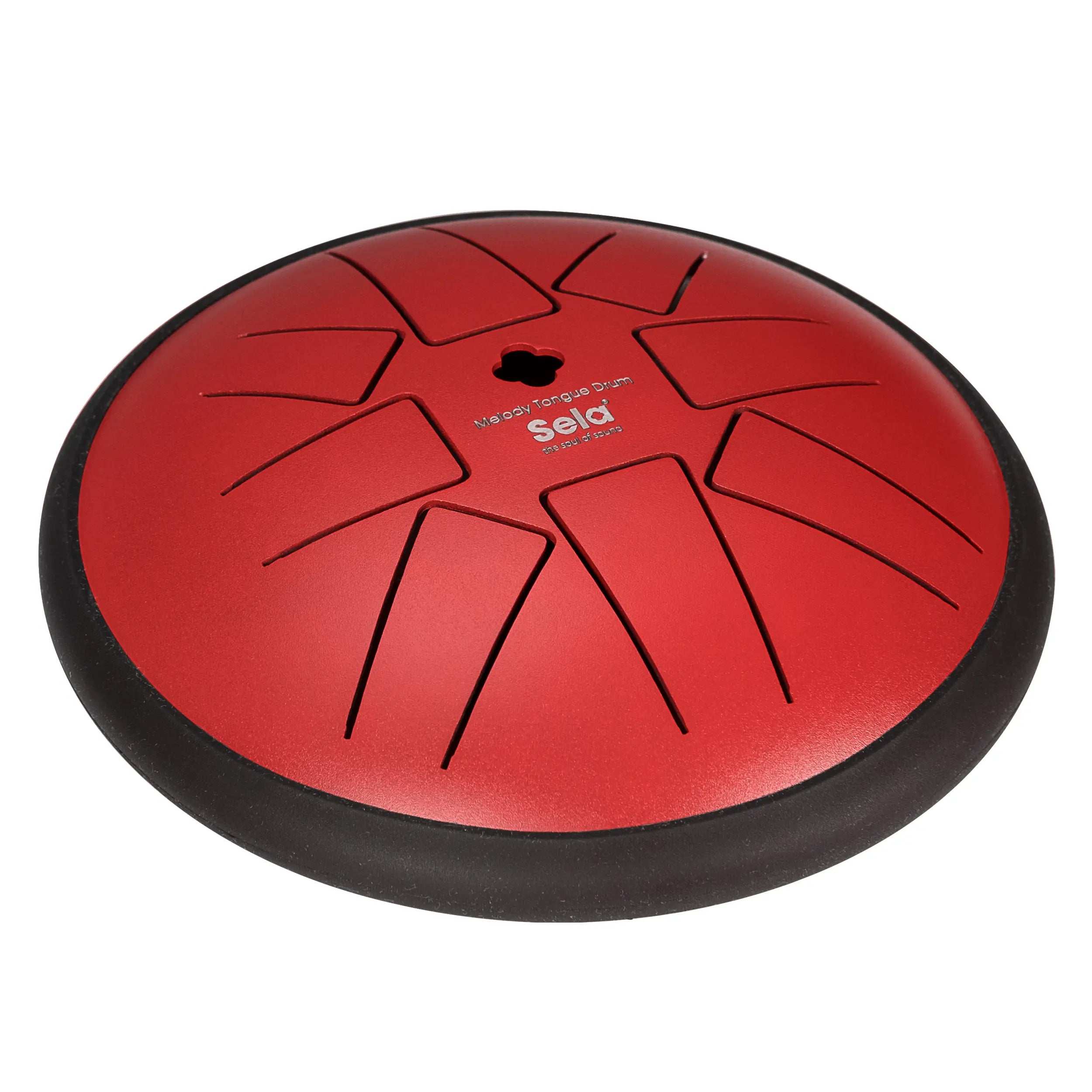 Melody Tongue Drum 6“ F Min | Rot | Sela