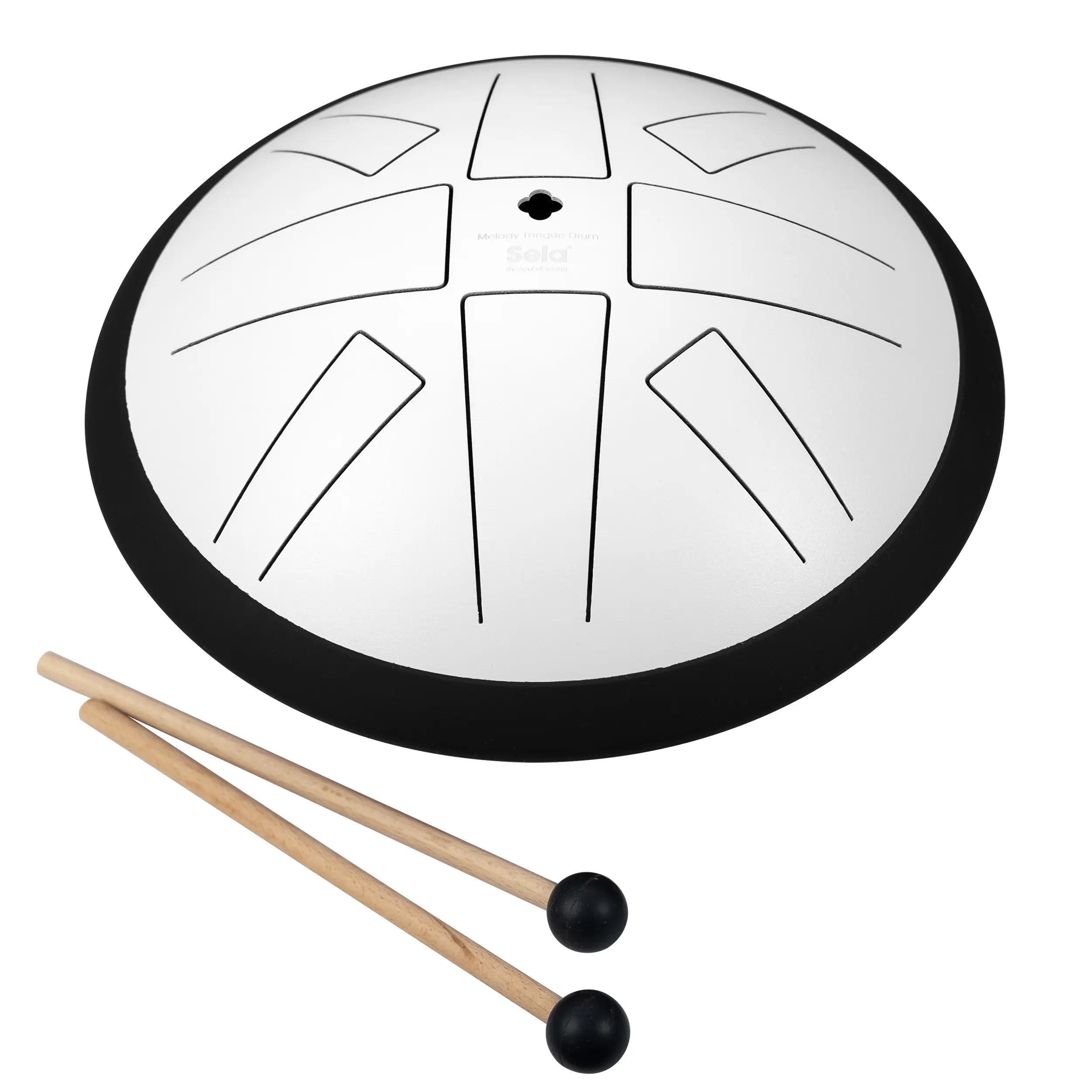 Melody Tongue Drum 10" C Major | Weiss | Sela