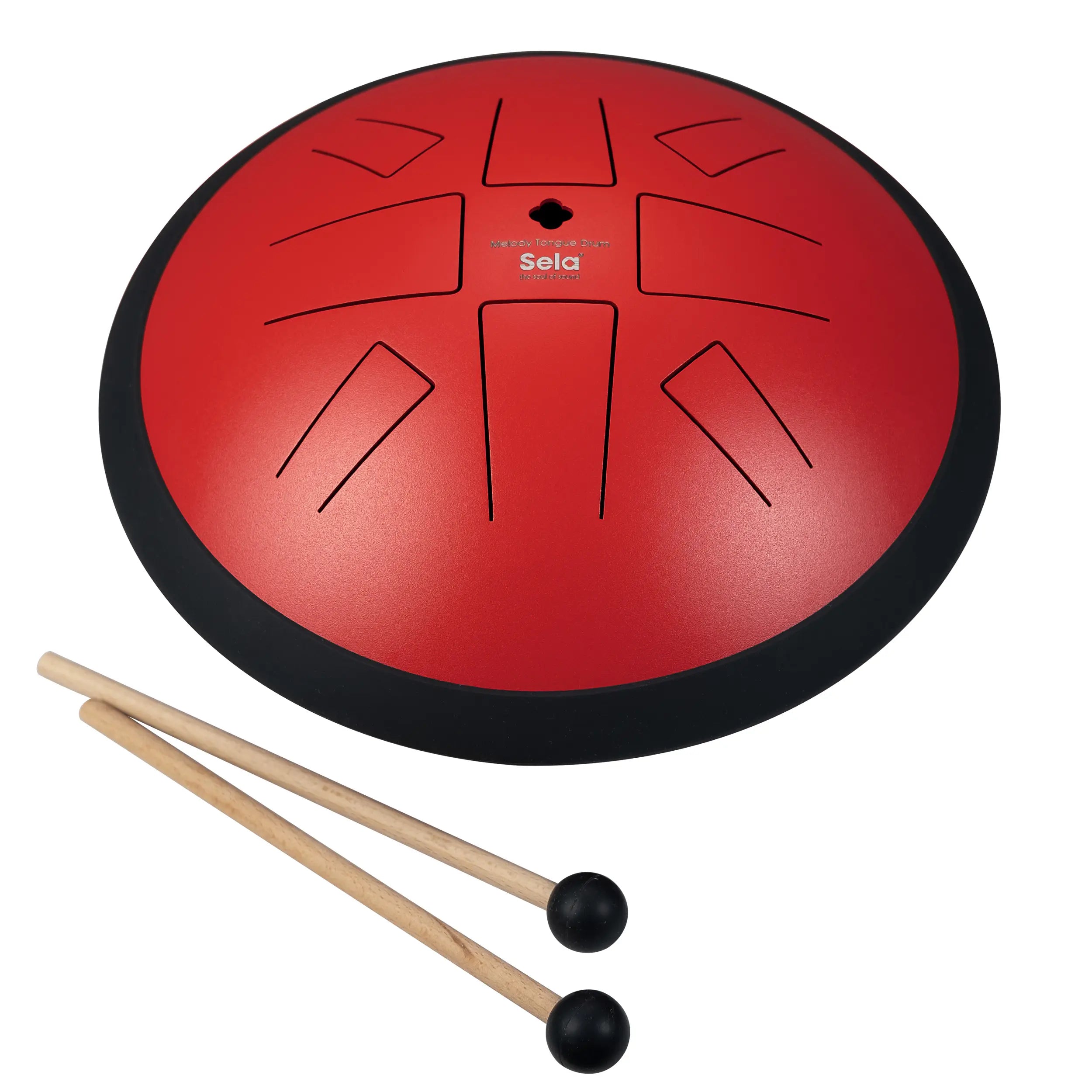 Melody Tongue Drum 10“ C Pygmy | Rot | Sela